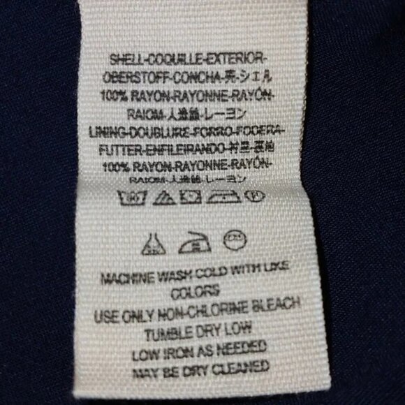 Free People Baby It's You Floral Navy Combo Mini Dress - Picture 9 of 9